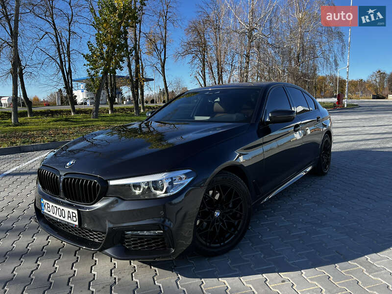 Седан BMW 5 Series 2018 в Вінниці