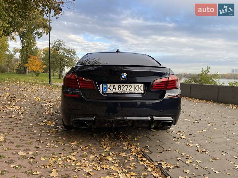 Седан BMW 5 Series 2012 в Киеве