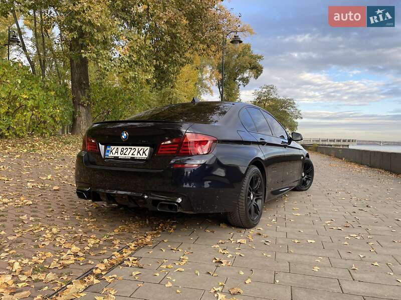 Седан BMW 5 Series 2012 в Киеве
