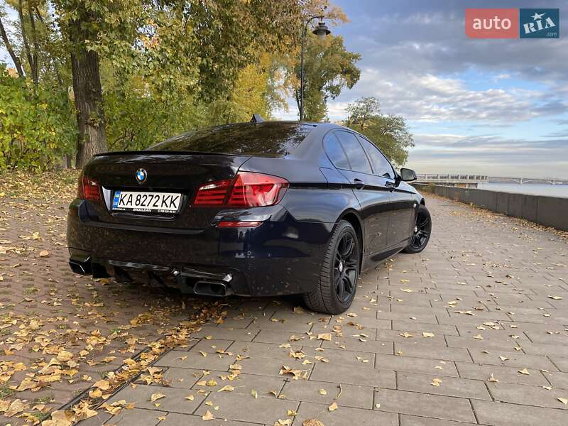 Седан BMW 5 Series 2012 в Киеве
