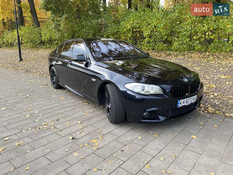Седан BMW 5 Series 2012 в Киеве