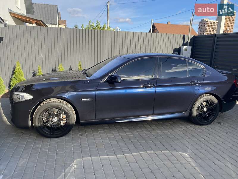 Седан BMW 5 Series 2012 в Киеве
