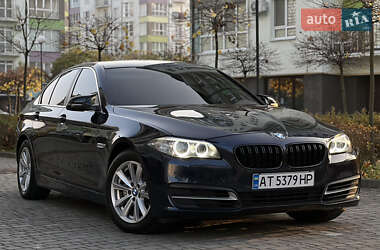 Седан BMW 5 Series 2013 в Івано-Франківську