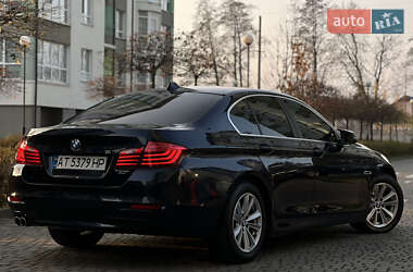 Седан BMW 5 Series 2013 в Ивано-Франковске