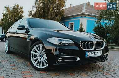 Седан BMW 5 Series 2016 в Измаиле