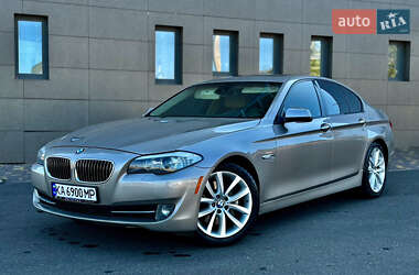 Седан BMW 5 Series 2012 в Кривому Розі