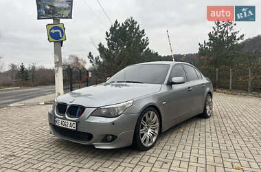 Седан BMW 5 Series 2005 в Дніпрі