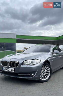 Седан BMW 5 Series 2012 в Житомирі