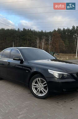 Седан BMW 5 Series 2006 в Ирпене