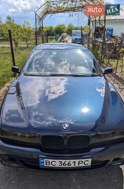 Седан BMW 5 Series 1997 в Львове