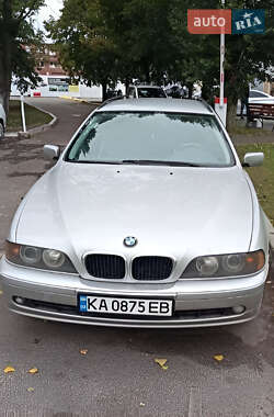 Универсал BMW 5 Series 2002 в Киеве