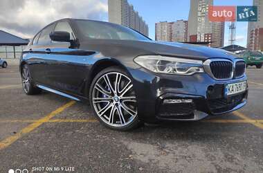 Седан BMW 5 Series 2017 в Києві