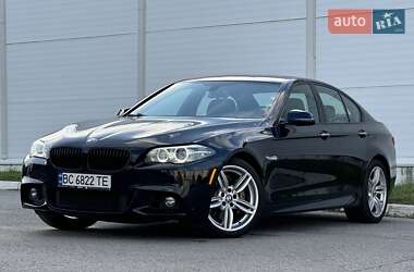 Седан BMW 5 Series 2013 в Львові