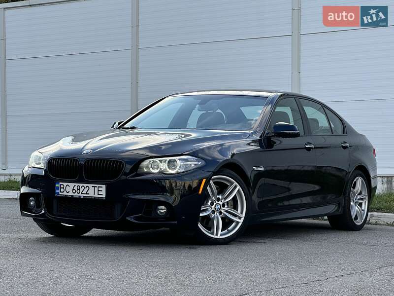 BMW 5 Series 2013