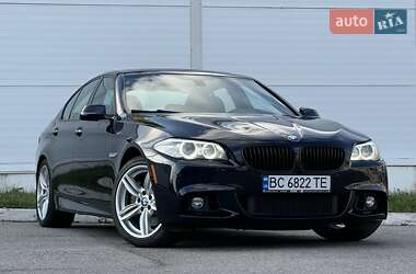 Седан BMW 5 Series 2013 в Львове