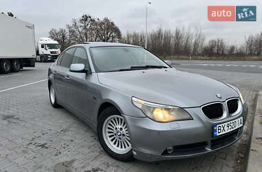 Седан BMW 5 Series 2004 в Летичіві