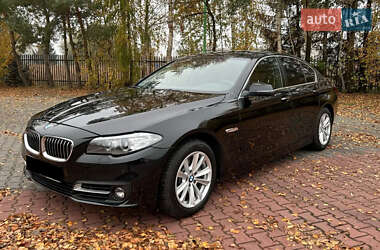 Седан BMW 5 Series 2016 в Тернополе