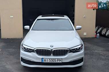 Седан BMW 5 Series 2018 в Киеве