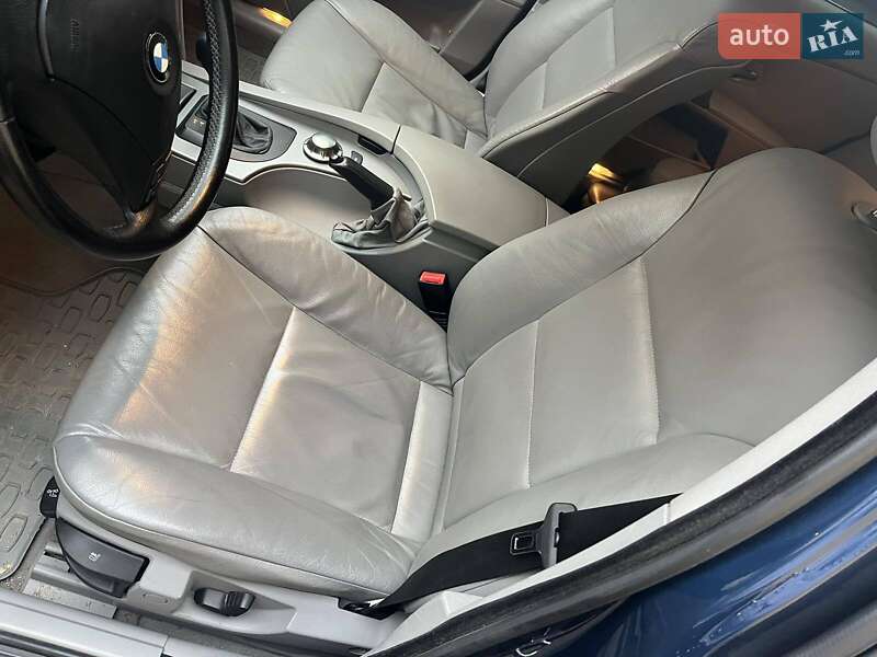 Седан BMW 5 Series 2004 в Дніпрі