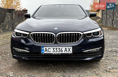 Седан BMW 5 Series 2018 в Луцьку