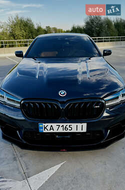 Седан BMW 5 Series 2018 в Киеве