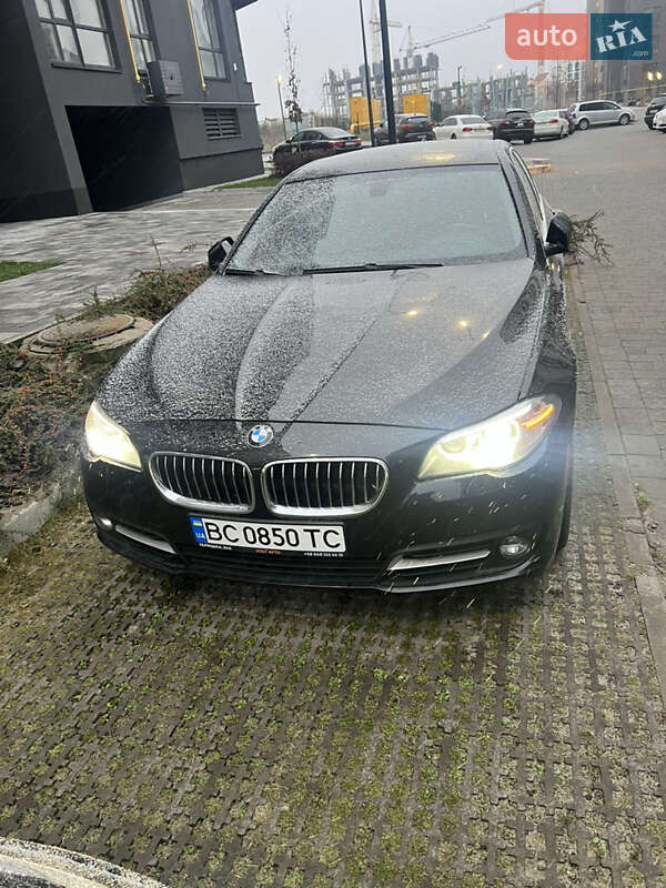 BMW 5 Series 2015