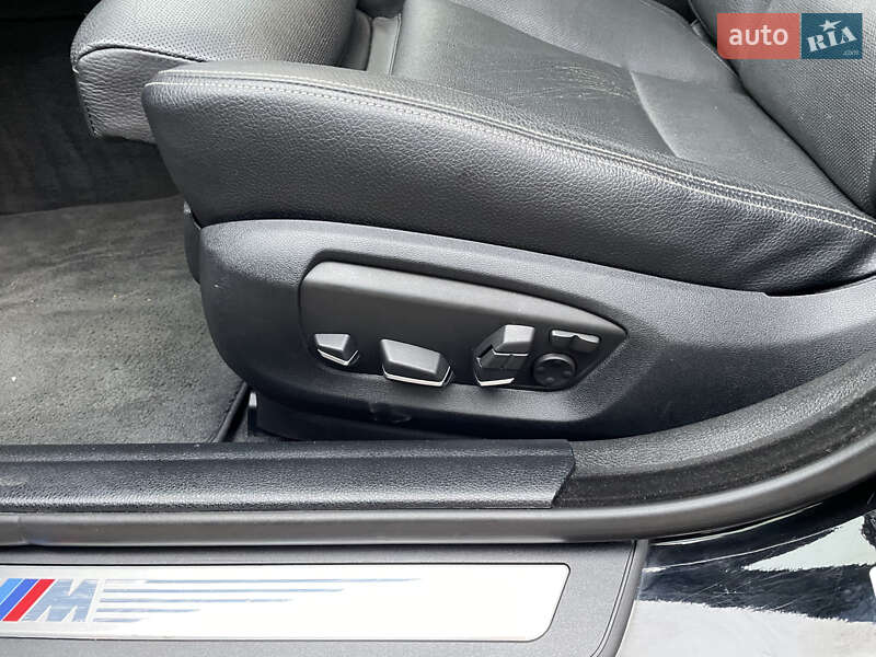 Седан BMW 5 Series 2014 в Виннице