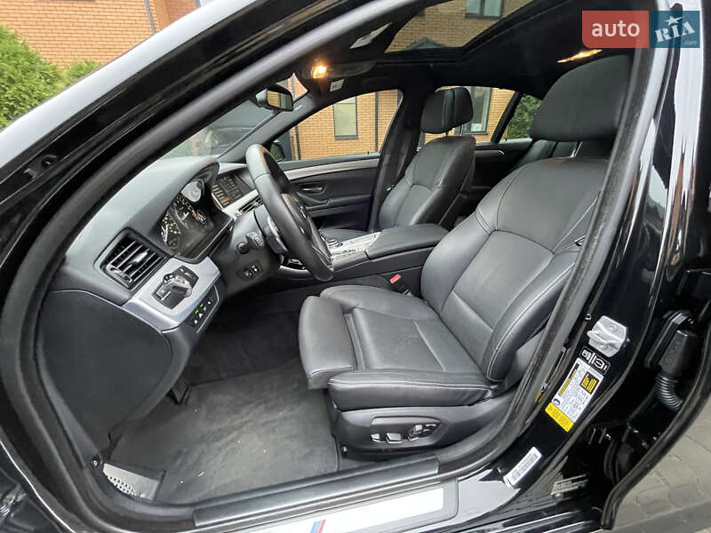 Седан BMW 5 Series 2014 в Виннице