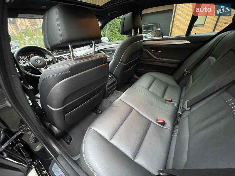 Седан BMW 5 Series 2014 в Виннице