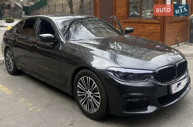 Седан BMW 5 Series 2018 в Дніпрі