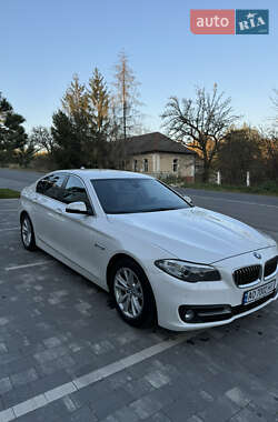 Седан BMW 5 Series 2014 в Ужгороді