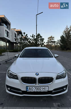 Седан BMW 5 Series 2014 в Ужгороді