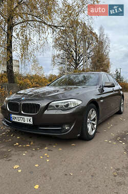 Седан BMW 5 Series 2011 в Олевську