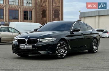 Седан BMW 5 Series 2020 в Киеве