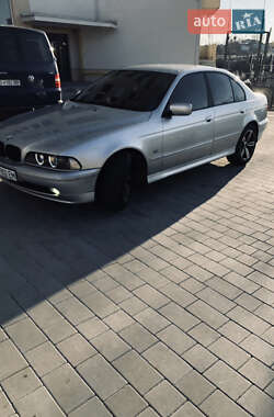 Седан BMW 5 Series 2001 в Тернополе