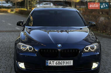 Седан BMW 5 Series 2011 в Ивано-Франковске