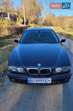 Седан BMW 5 Series 2002 в Тернополе