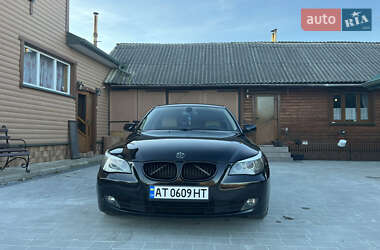 Седан BMW 5 Series 2008 в Калуші