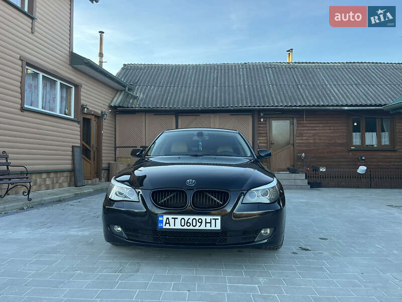 BMW 5 Series 2008