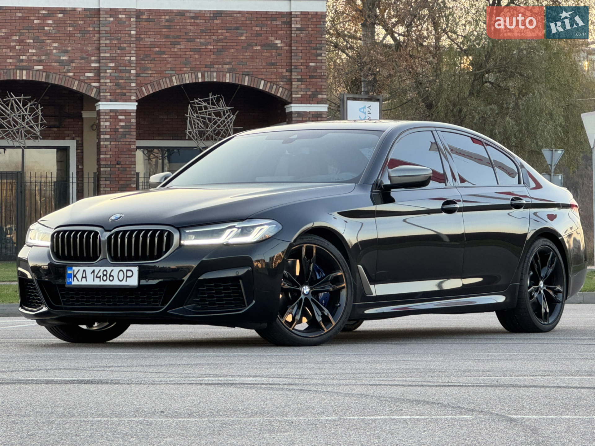 2021 BMW 5er - фото 1