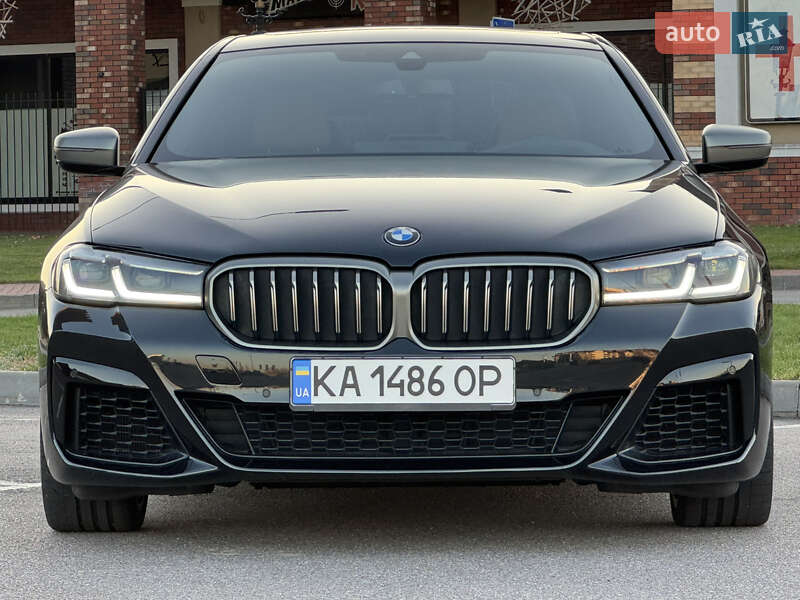 Седан BMW 5 Series 2021 в Києві