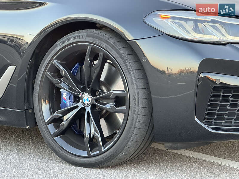 Седан BMW 5 Series 2021 в Києві