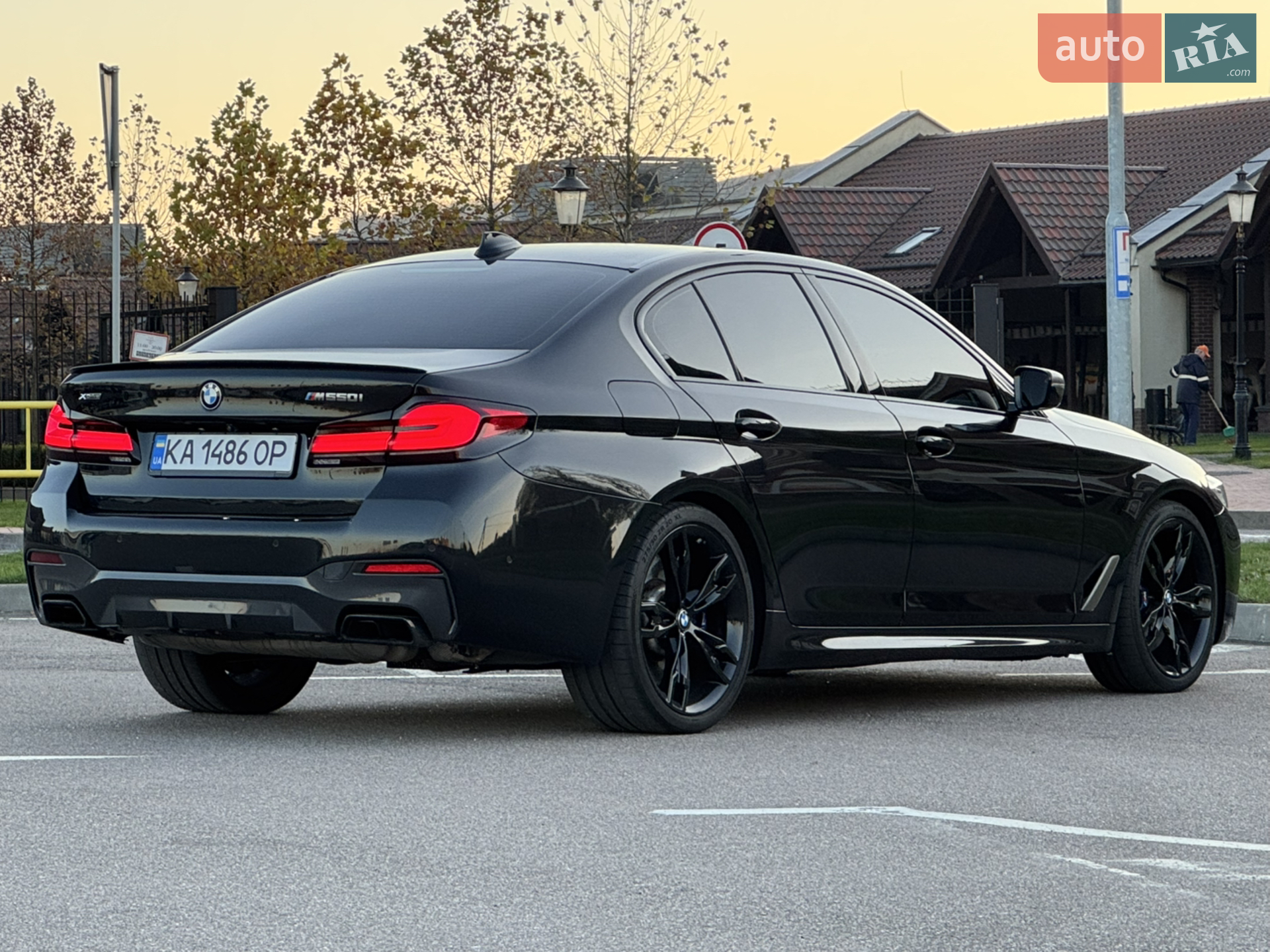 2021 BMW 5er - мініатюра 10