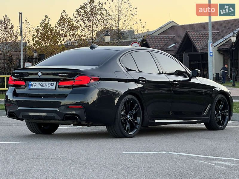 Седан BMW 5 Series 2021 в Києві