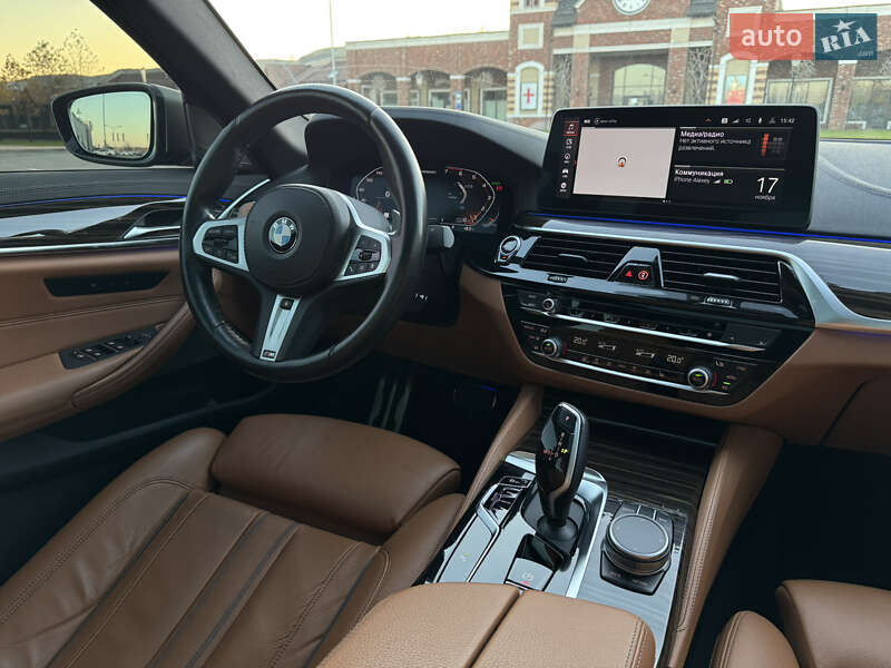 Седан BMW 5 Series 2021 в Києві