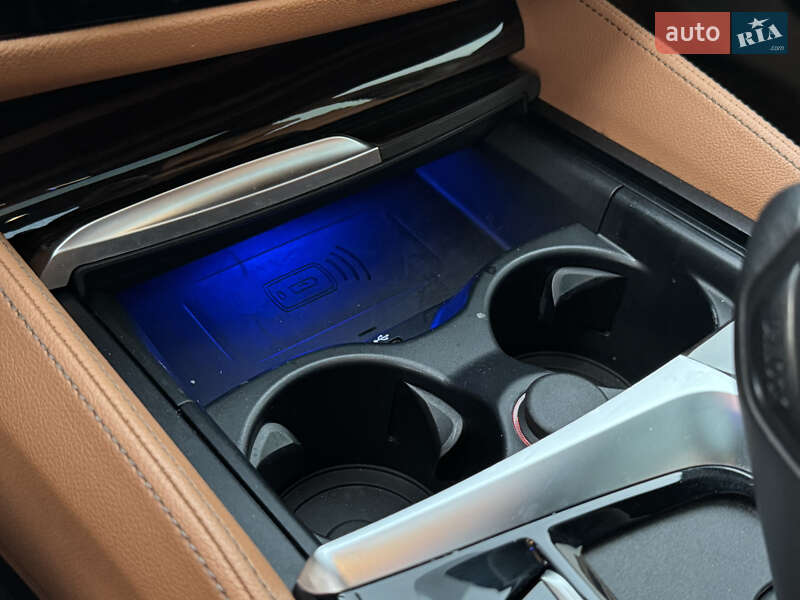 Седан BMW 5 Series 2021 в Києві