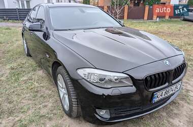 Седан BMW 5 Series 2011 в Киеве