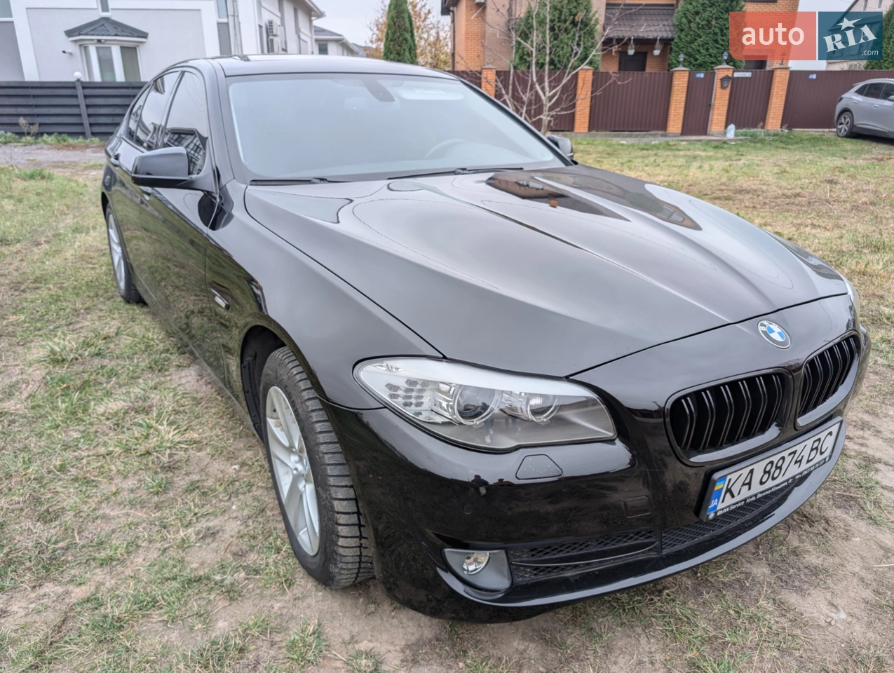 2010 BMW 5er - мініатюра 21