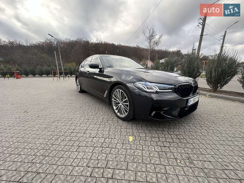 Седан BMW 5 Series 2019 в Полтаві