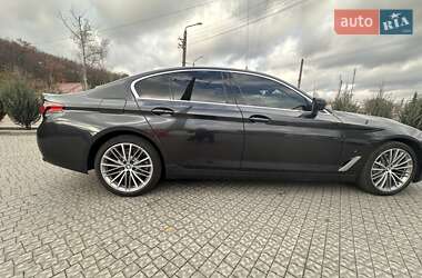 Седан BMW 5 Series 2019 в Полтаві